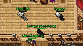 Arkas Sidomach on screen