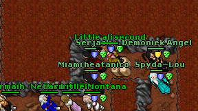 Serjack on screen