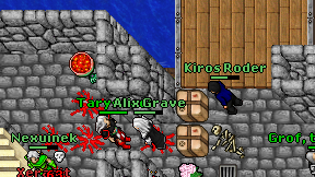 Kiros Roder on screen
