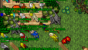 Klloso on screen