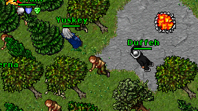 Duffeh on screen