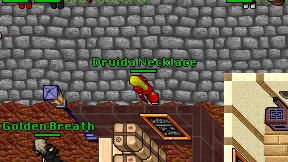 Druida Necklace on screen