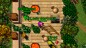 Lady darketa on screen