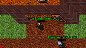 Tusked Troop on screen