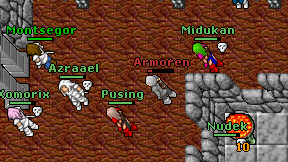 Armoren on screen