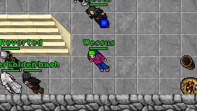 Wessus on screen