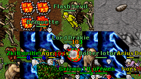 Flash Nevil on screen