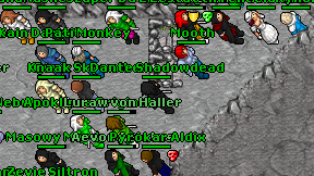 Dante Shadowdead on screen