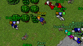 Jirro on screen