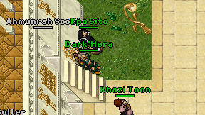 Dark'Hera on screen