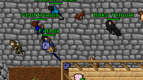 Faltus on screen