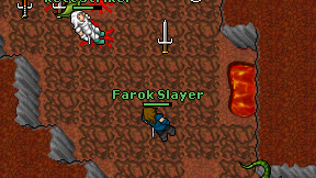 Farok Slayer on screen