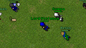 Lord Stefanox on screen