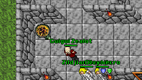 Guigui Zealot on screen