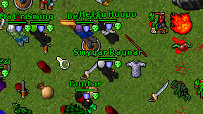 Smygar Ragnar on screen