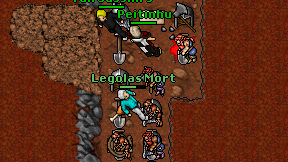 Legolas Mort on screen