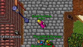 Gattyinha on screen