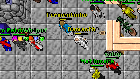 Damanth on screen