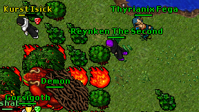 Reynken The Second on screen