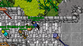 Dagoniis on screen