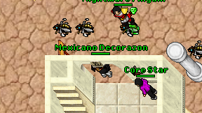 Mexicano Decorazon on screen