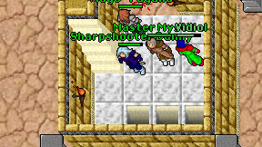 Sharpshooter Danny on screen