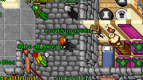 Lord Supasorc on screen