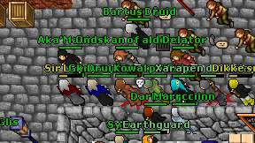 Bartus Druid on screen