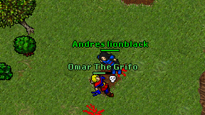 Andres lionblack on screen