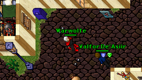 Warwolfe on screen