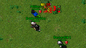 Dakrosito on screen