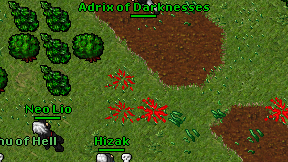 Adrix of Darknesses on screen