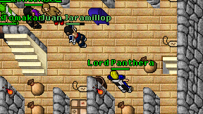 Lord Panthera on screen