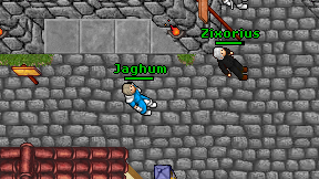 Jaghum on screen