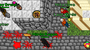 Mirdo Ragon on screen