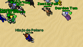 Zentar Pall on screen
