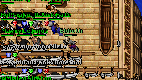 Eldioth on screen