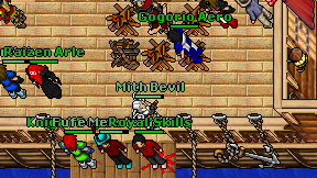 Mith Bevil on screen