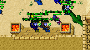Dagonex Arax on screen