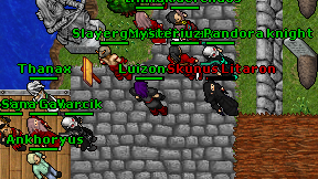 Skunus Litaron on screen
