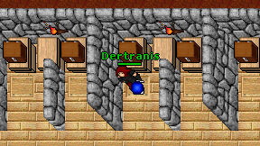 Dertranis on screen
