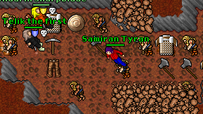 Samiran Tyran on screen