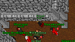 Ewol on screen