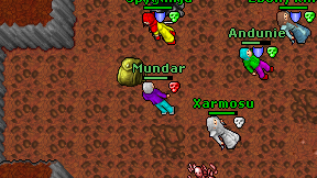 Mundar on screen