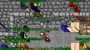 Thadadius Torso on screen