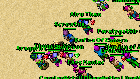 Scrowtum on screen