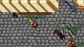 Lenion Selar on screen