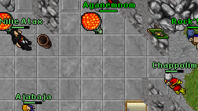 Aganemnom on screen