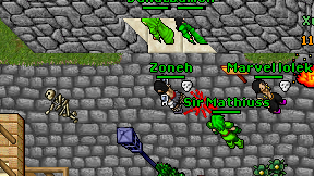 Zoneh on screen