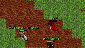 Klalz on screen
